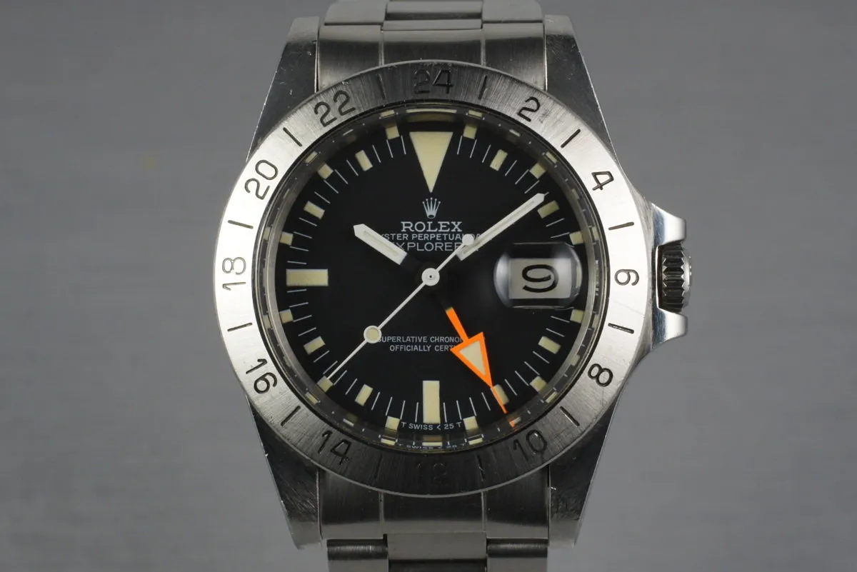 1983 Rolex Explorer II 1655 with Mark 5 Dial