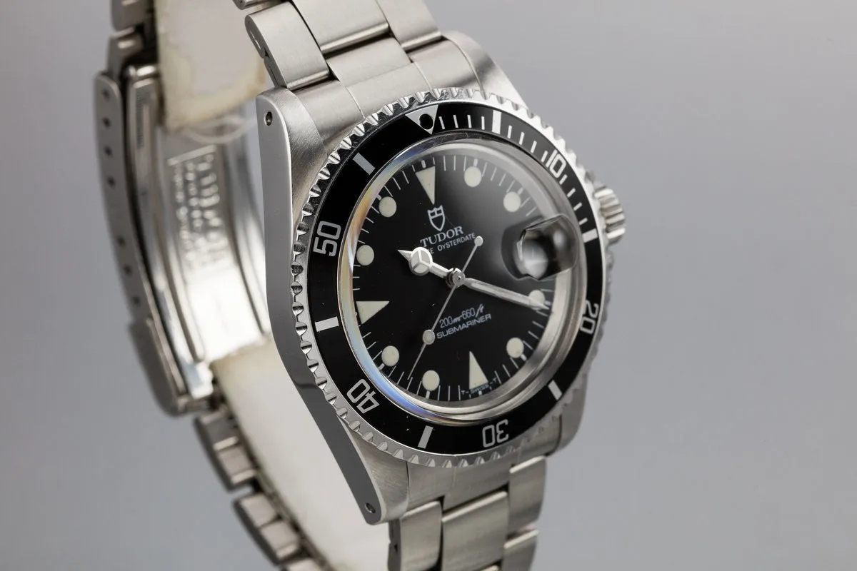 1989 Tudor Submariner Prince Oyster Date 79090