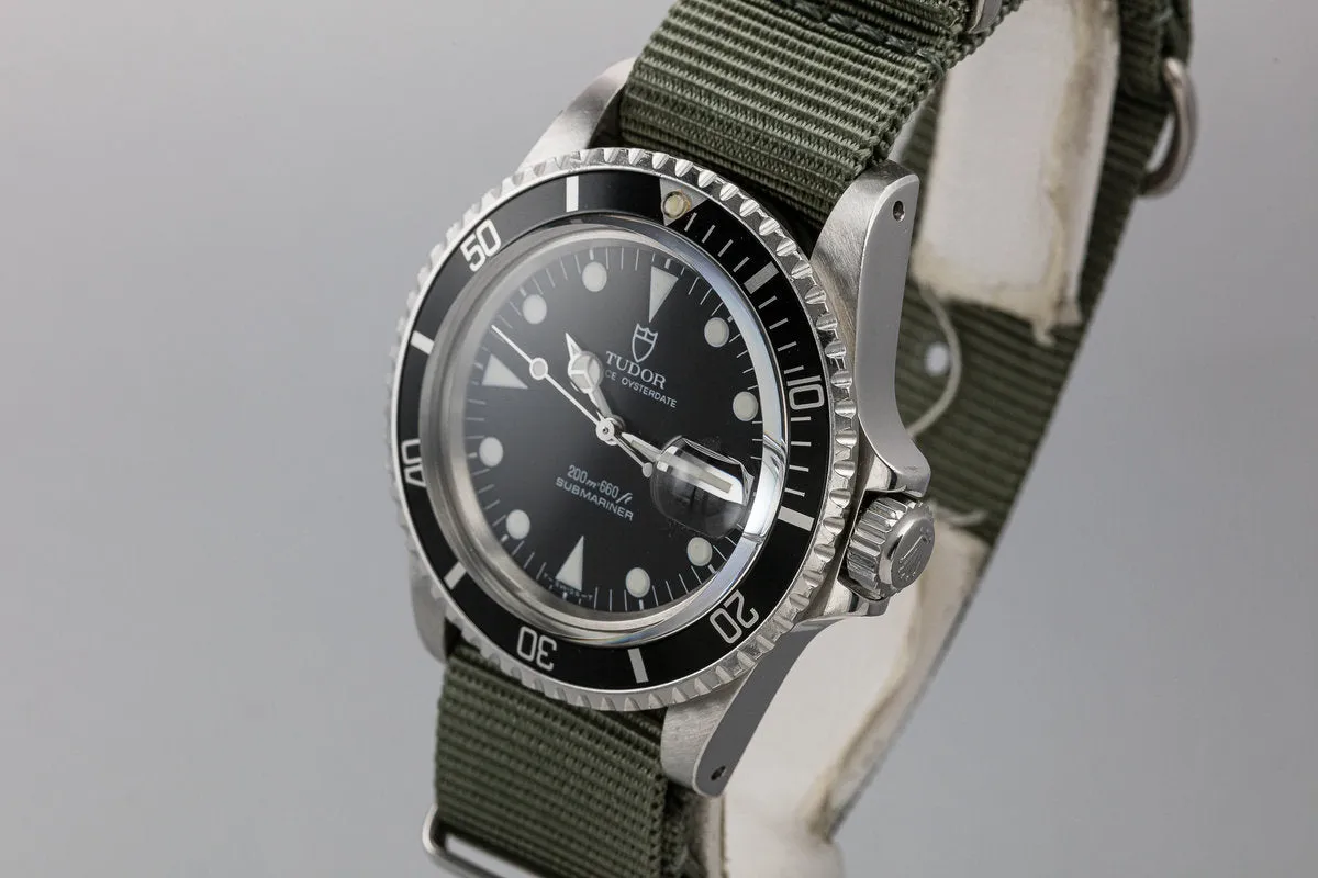 1990 Tudor Prince Oysterdate Submariner 79090 with Service Papers