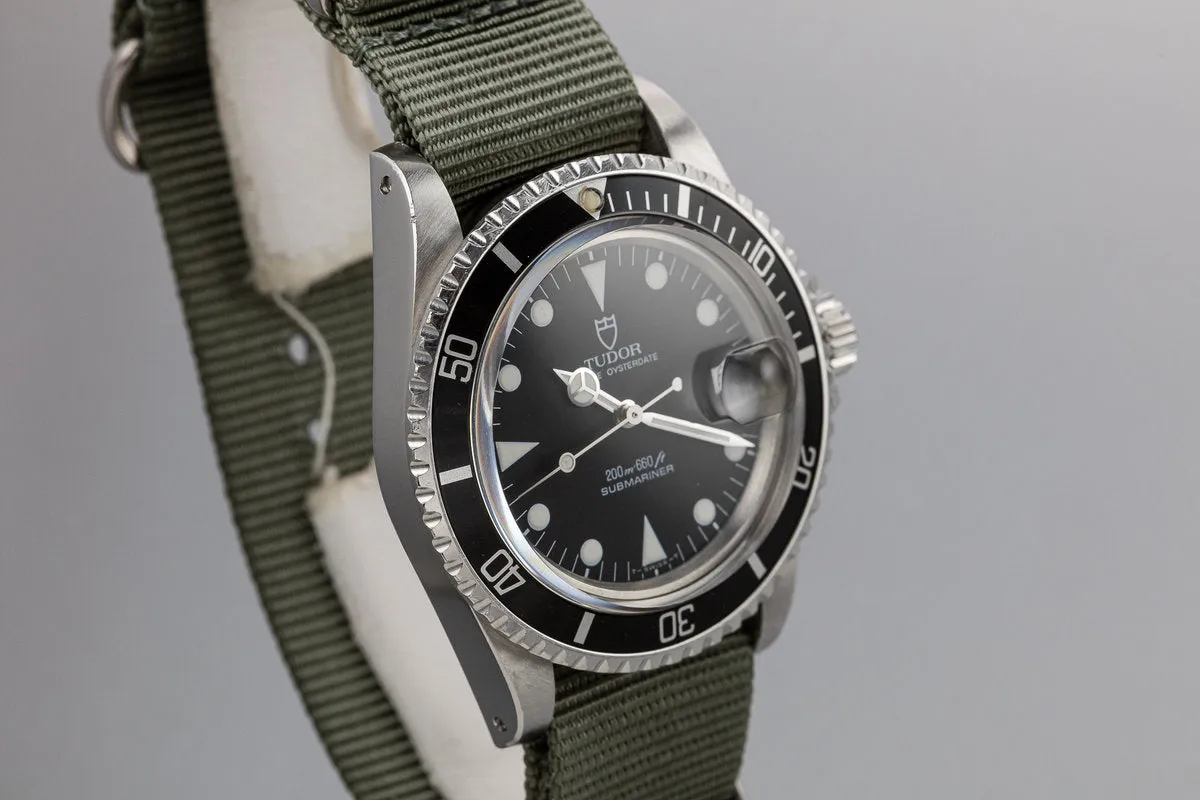 1990 Tudor Prince Oysterdate Submariner 79090 with Service Papers