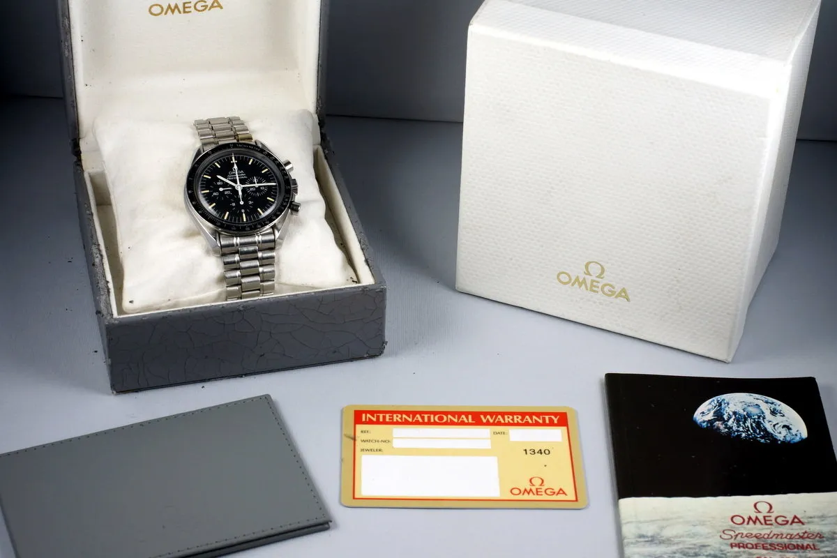 1992 Omega Speedmaster 3590.50 with Box and Papers