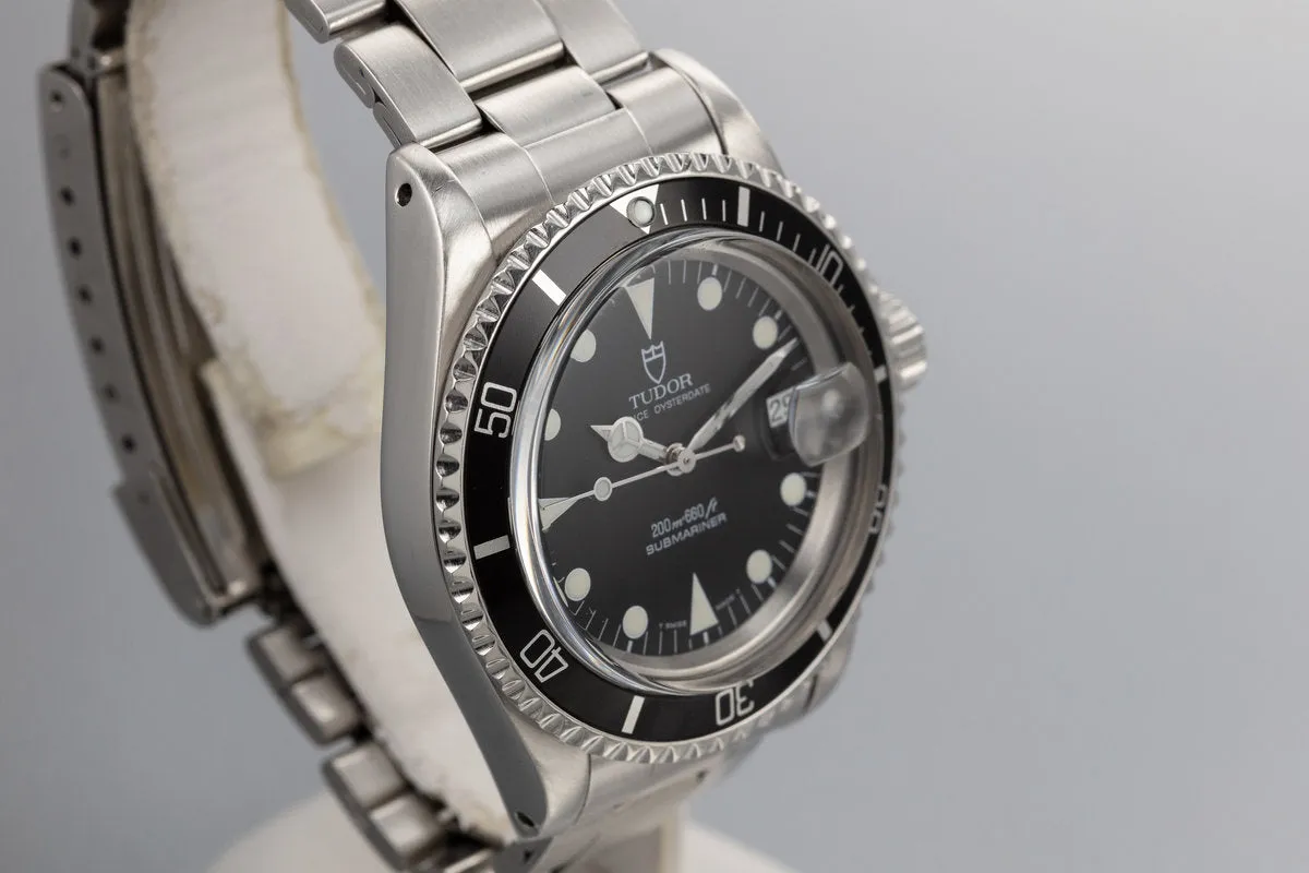 1992 Tudor Submariner 79090 with Box and Papers