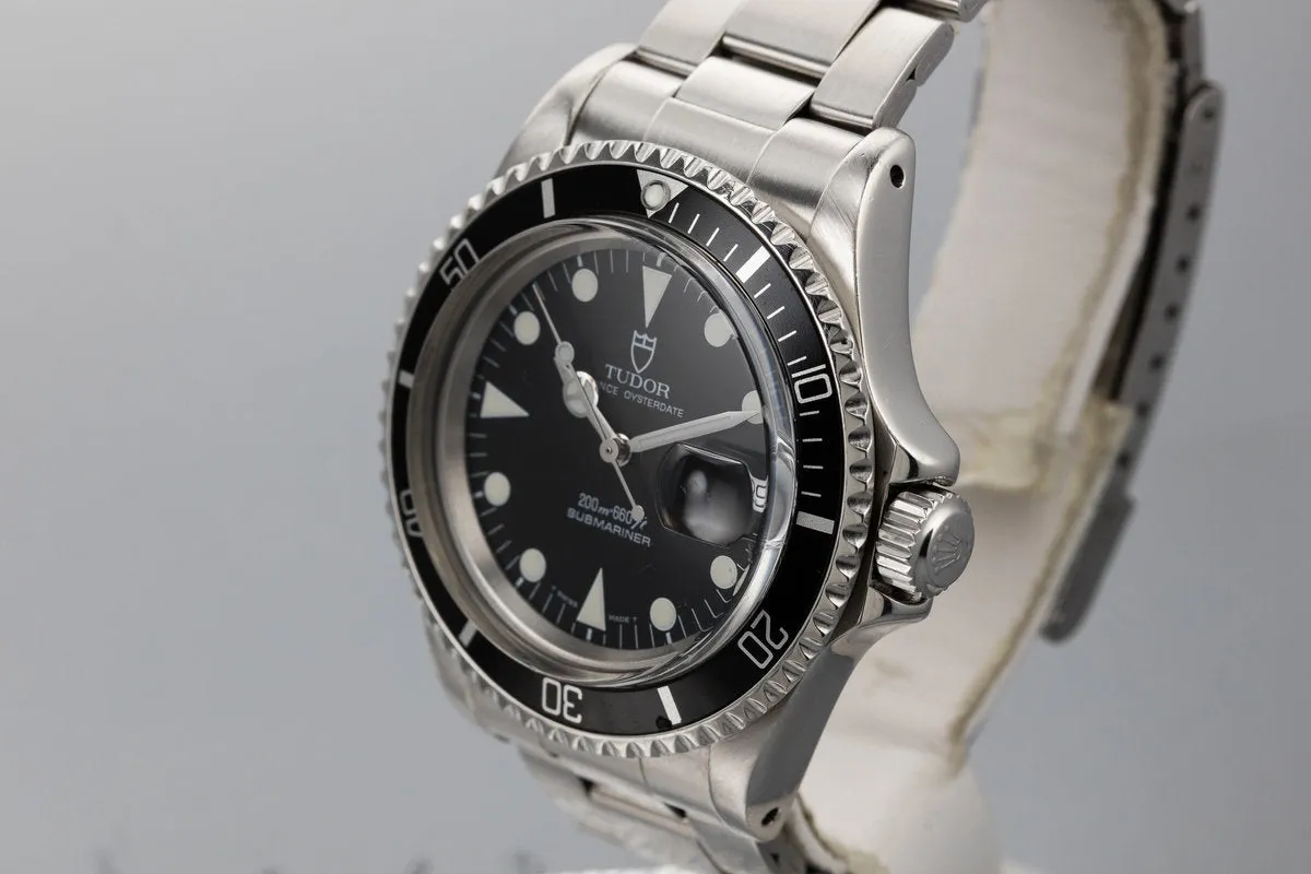 1992 Tudor Submariner 79090 with Box and Papers