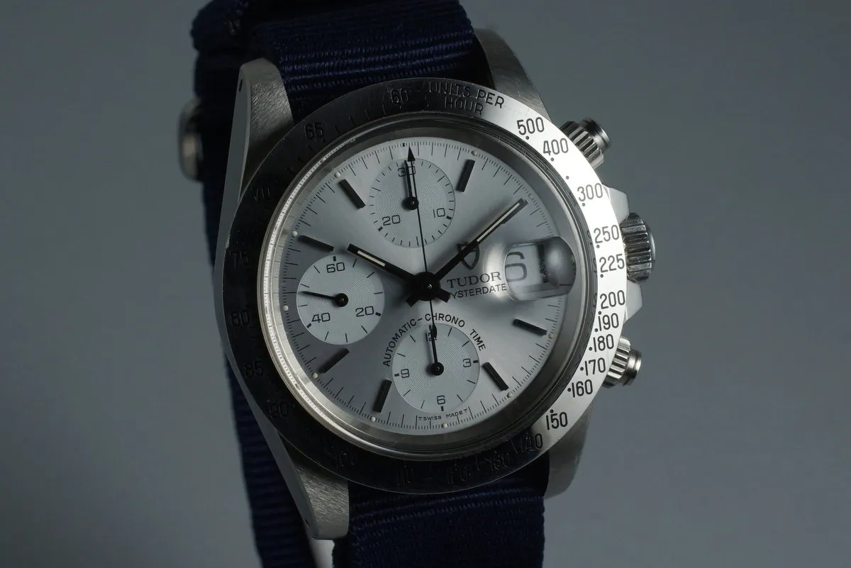 1993 Tudor OysterDate Chrono 79180 with Box and Papers