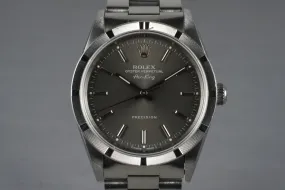 1995 Rolex Air-King 14010 Gray Dial