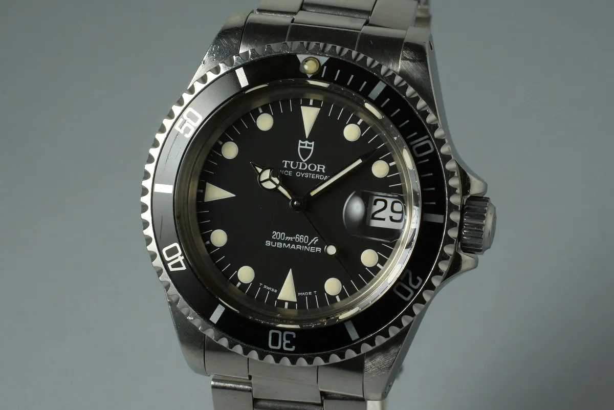 1995 Tudor Submariner 79090