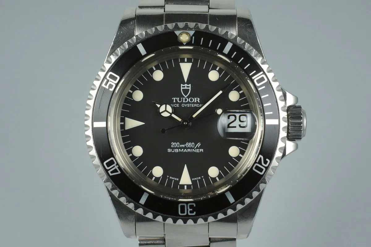 1995 Tudor Submariner 79090