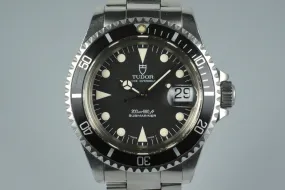 1995 Tudor Submariner 79090