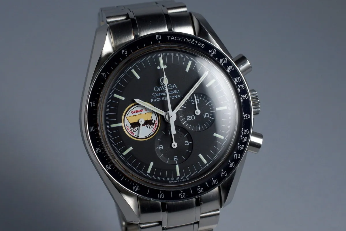 1997 Omega Speedmaster Gemini V 3597.03 Missions Series