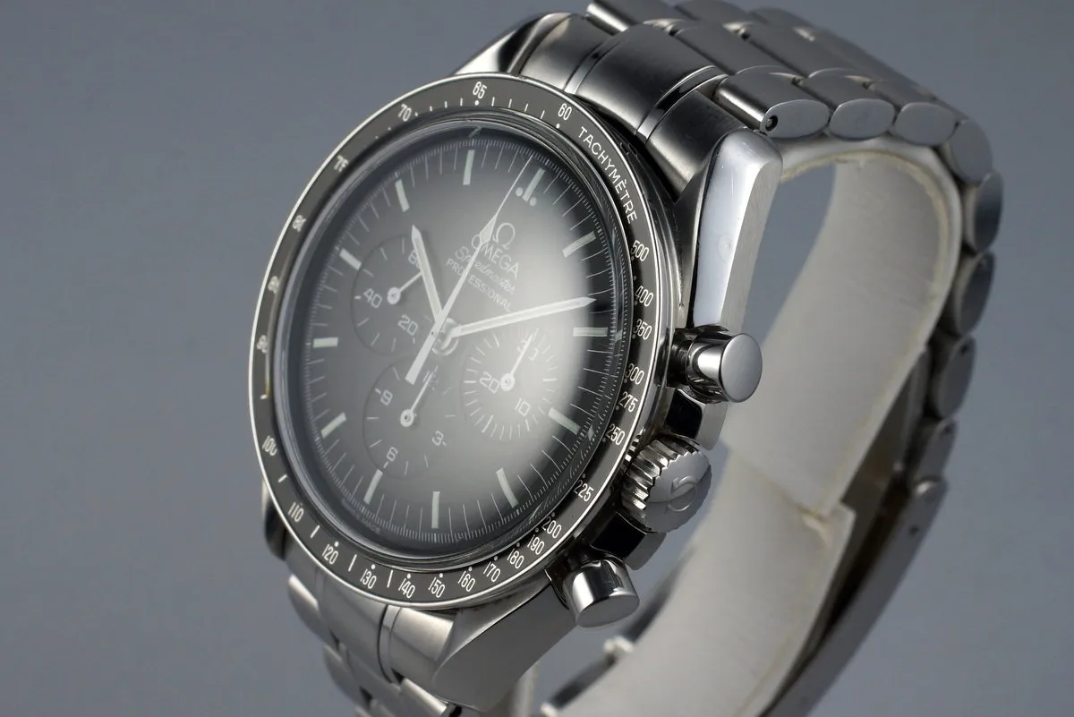 1998 Omega Speedmaster 3570.50 with Papers