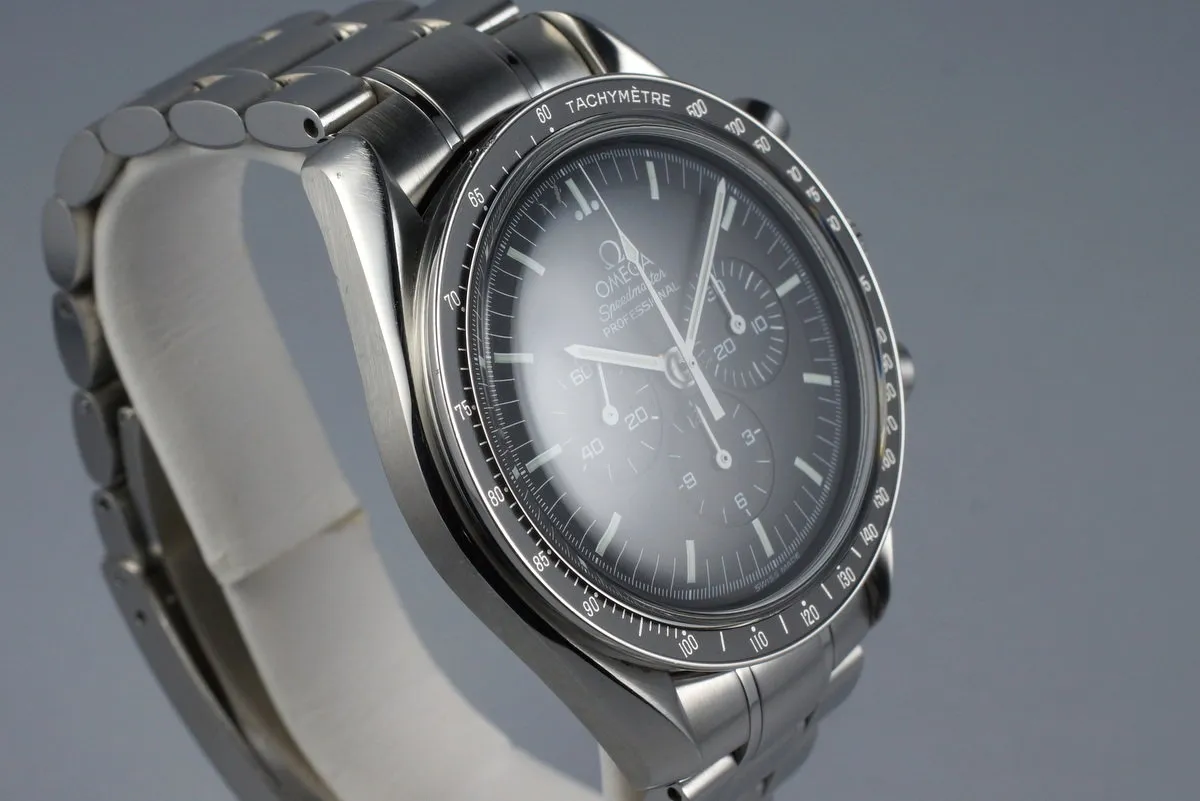 1998 Omega Speedmaster 3570.50 with Papers