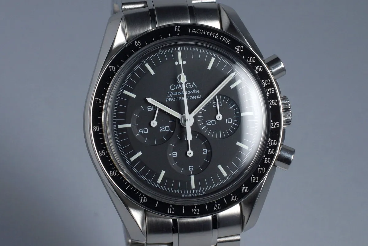 1998 Omega Speedmaster 3570.50 with Papers