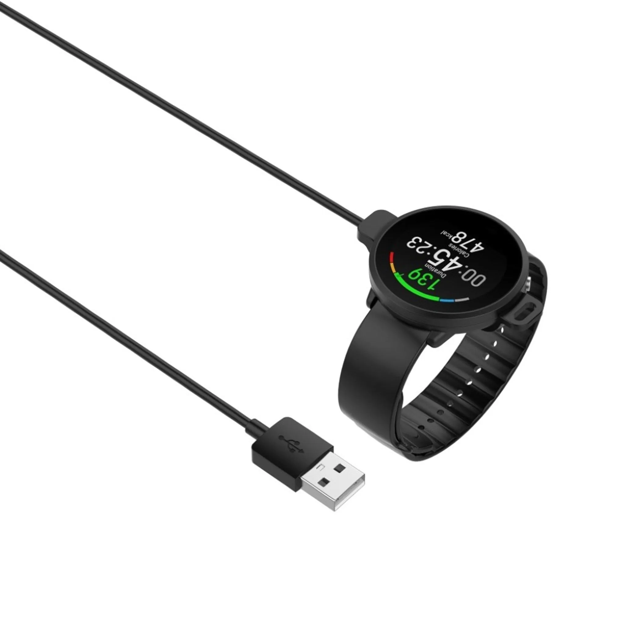 1m Polar Unite USB charging cable - Black