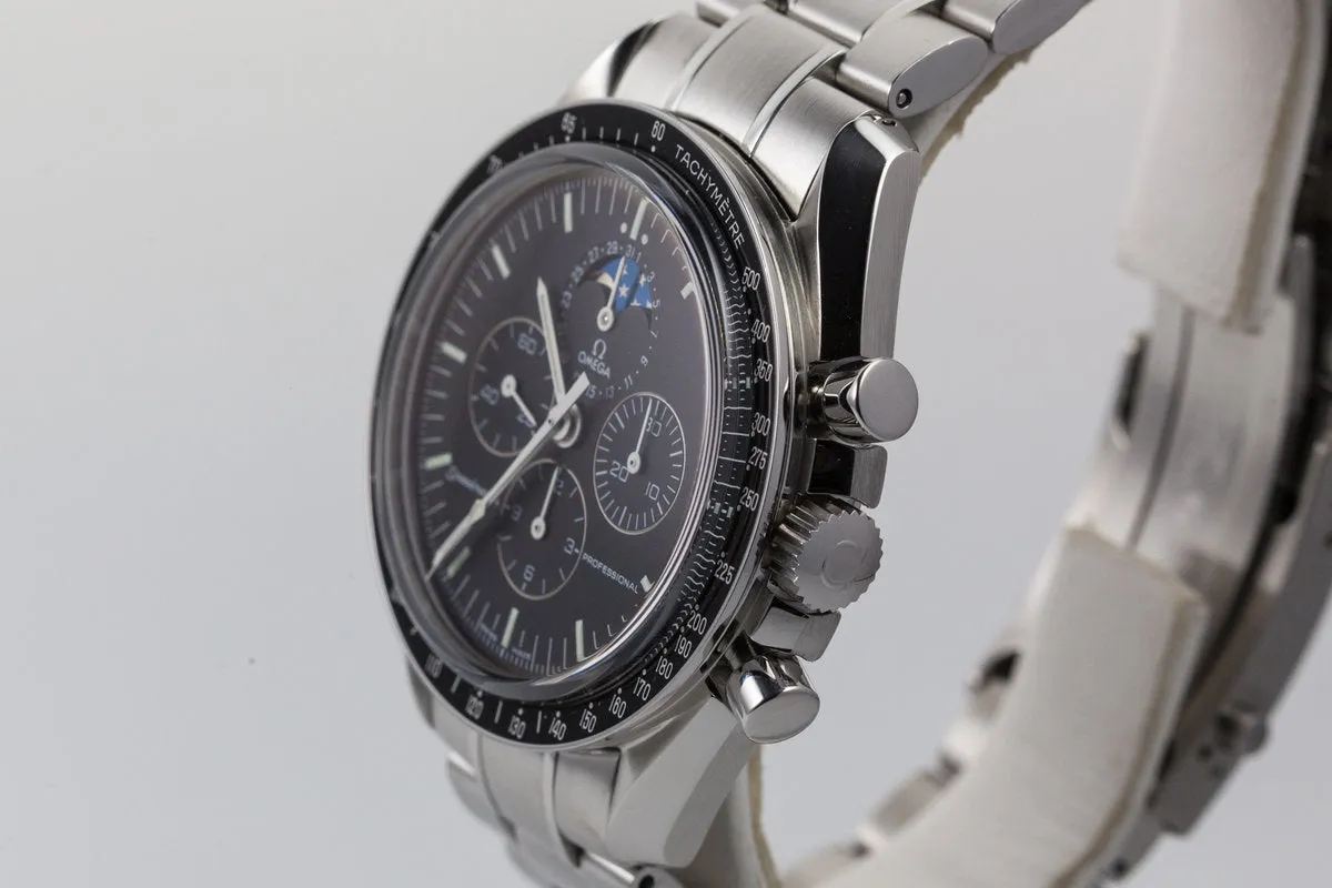 2000 Omega Speedmaster Professional Moonphase 3576.50