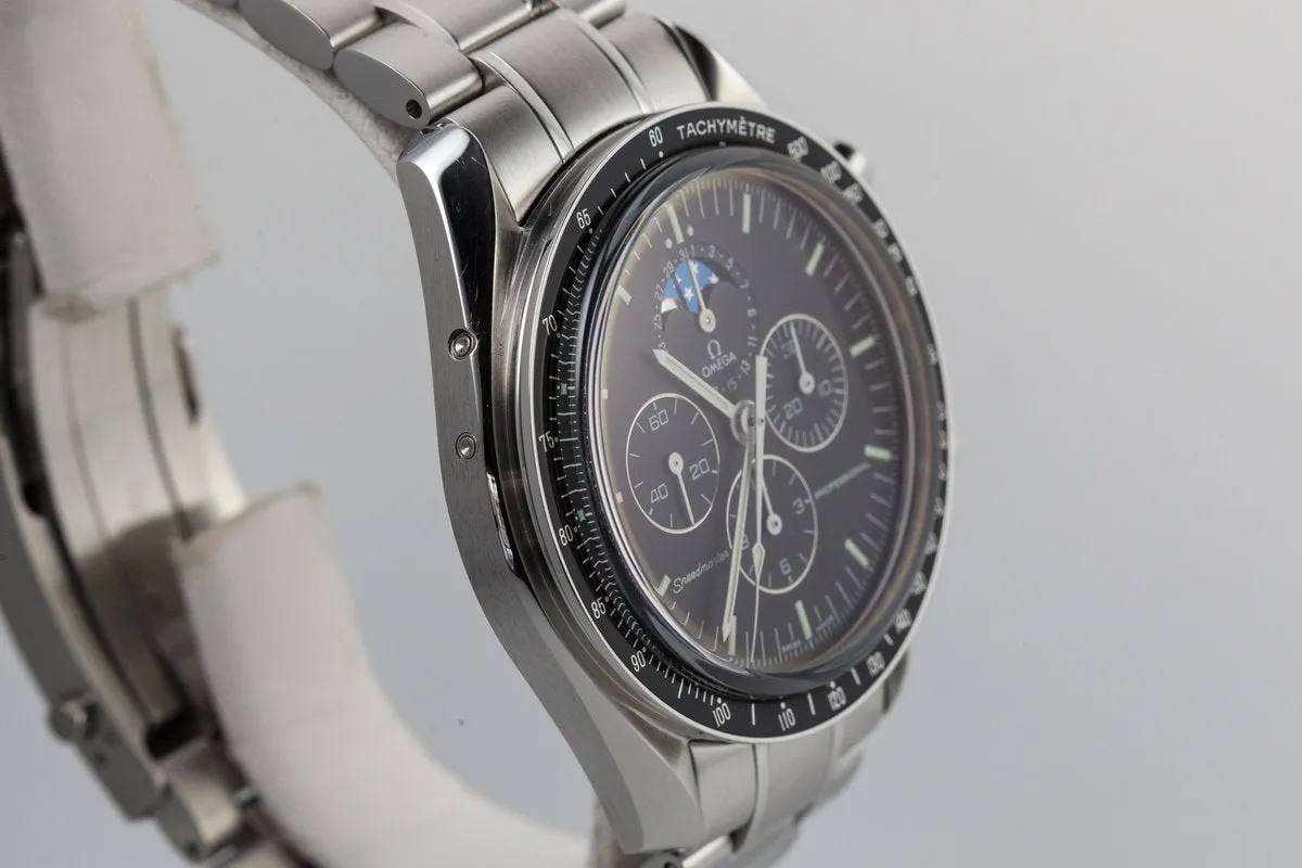 2000 Omega Speedmaster Professional Moonphase 3576.50