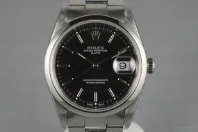 2001 Rolex Date 15200