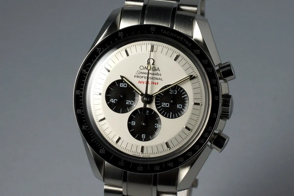 2004 Omega Speedmaster 3569.31 Apollo XI 35th Anniversary Ed. with Box and Papers