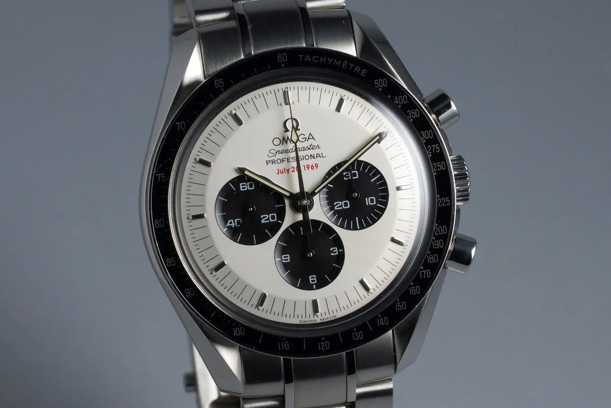 2004 Omega Speedmaster 3569.31 Apollo XI 35th Anniversary Ed. with Box and Papers