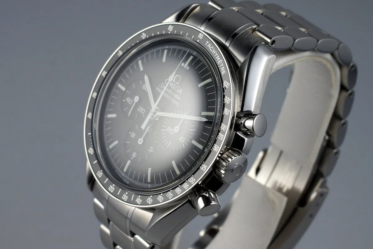 2004 Omega Speedmaster 3570.50 with Card