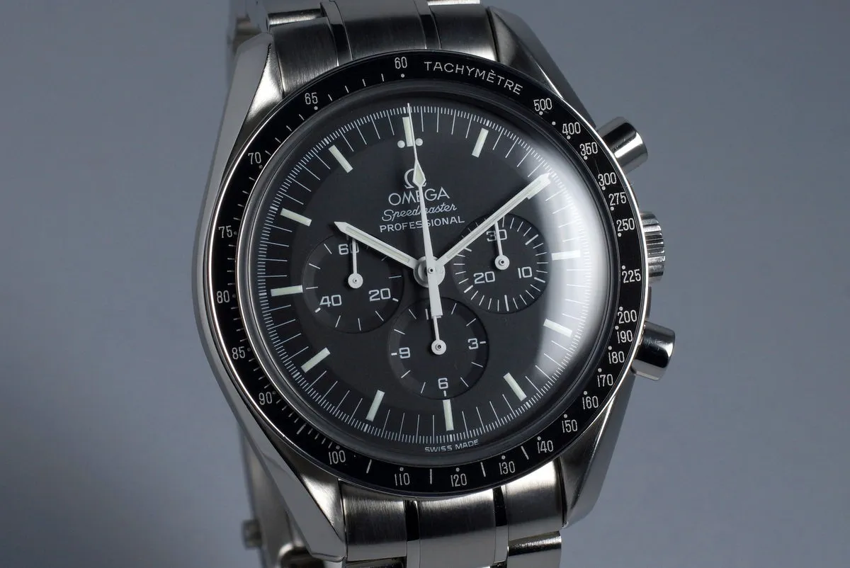 2004 Omega Speedmaster 3570.50 with Card