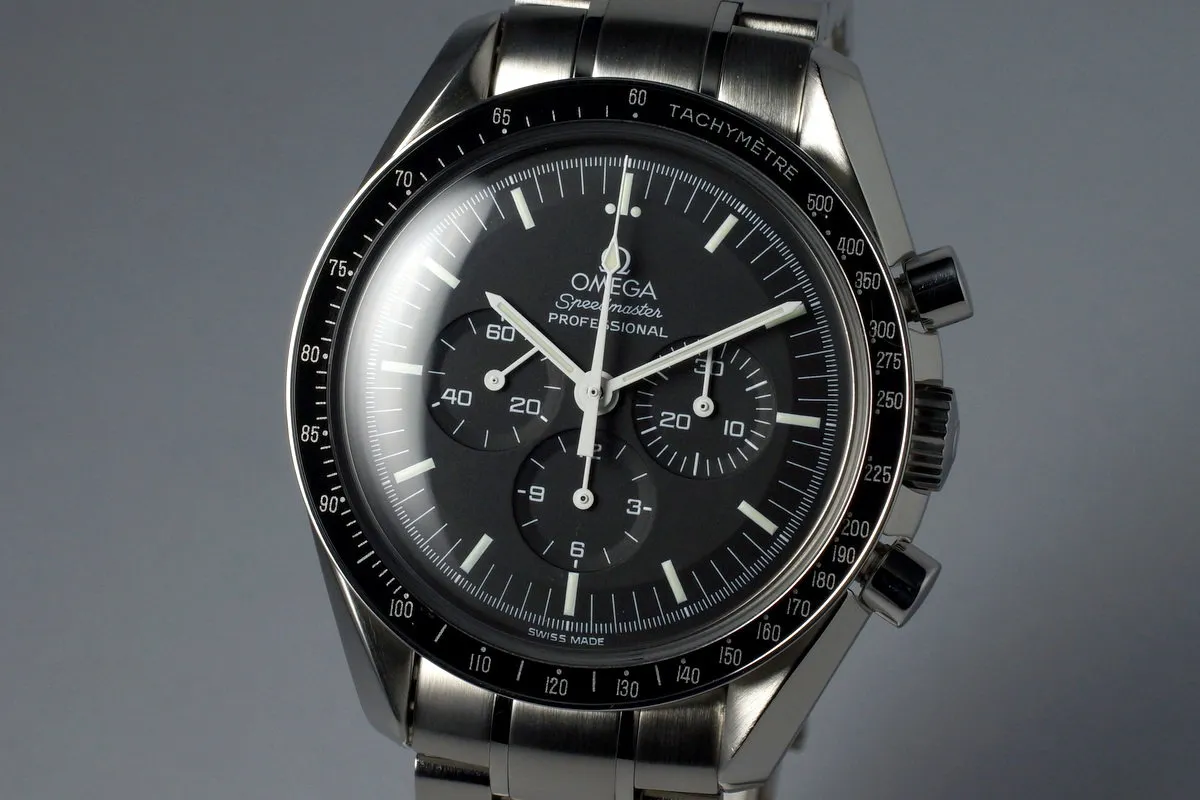 2004 Omega Speedmaster 3570.50 with Card