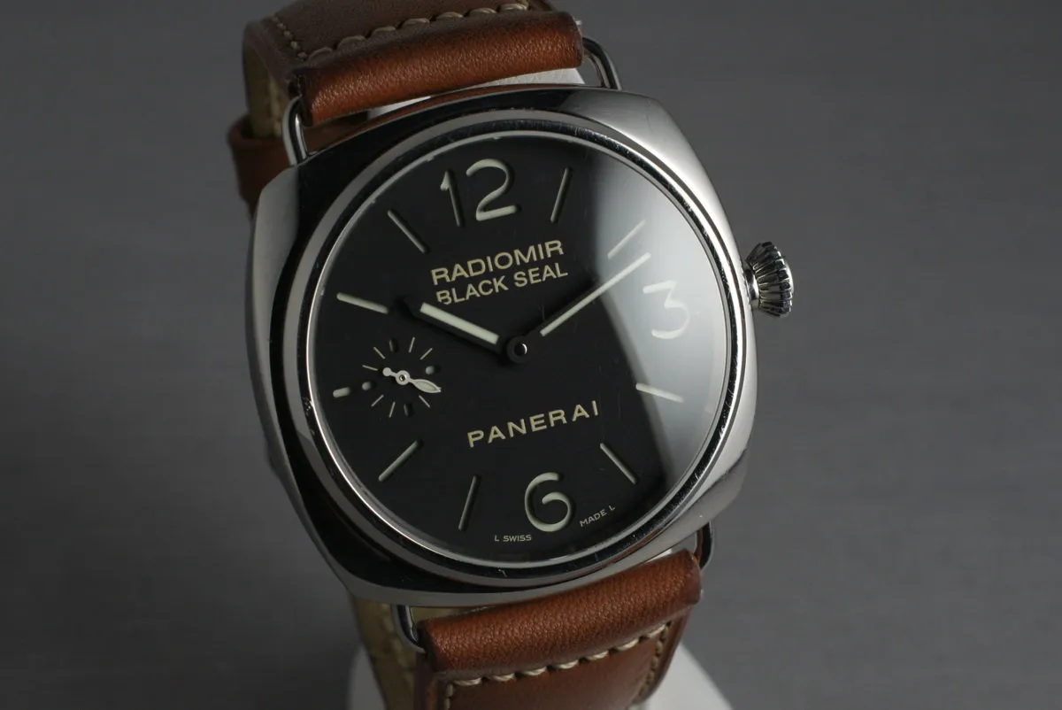 2005 Panerai Radomir PAM 183 with Box and Papers