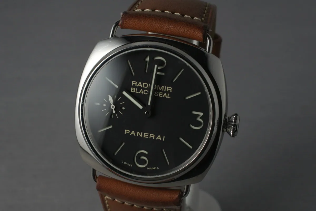 2005 Panerai Radomir PAM 183 with Box and Papers