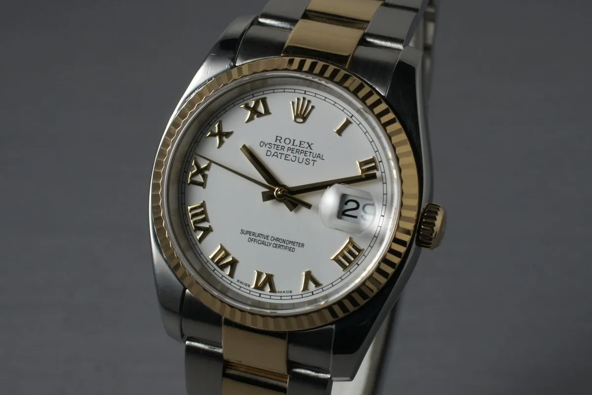 2005 Rolex Two Tone DateJust 116233