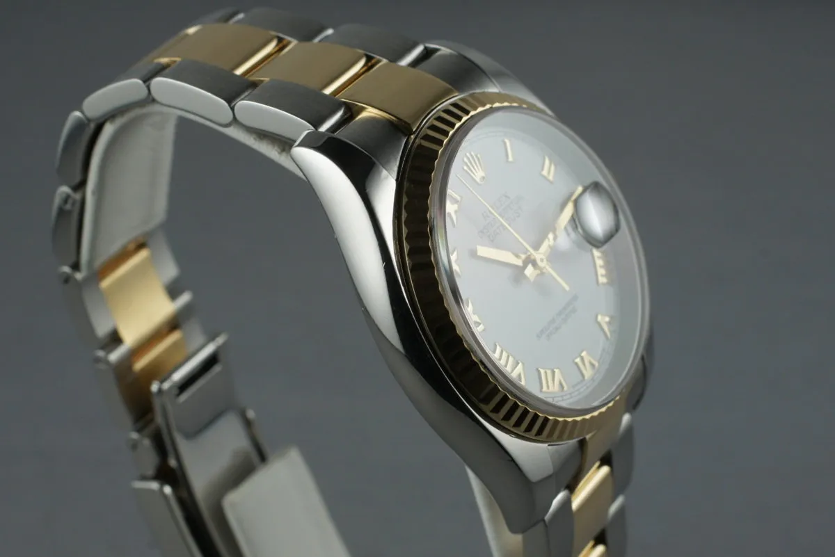 2005 Rolex Two Tone DateJust 116233