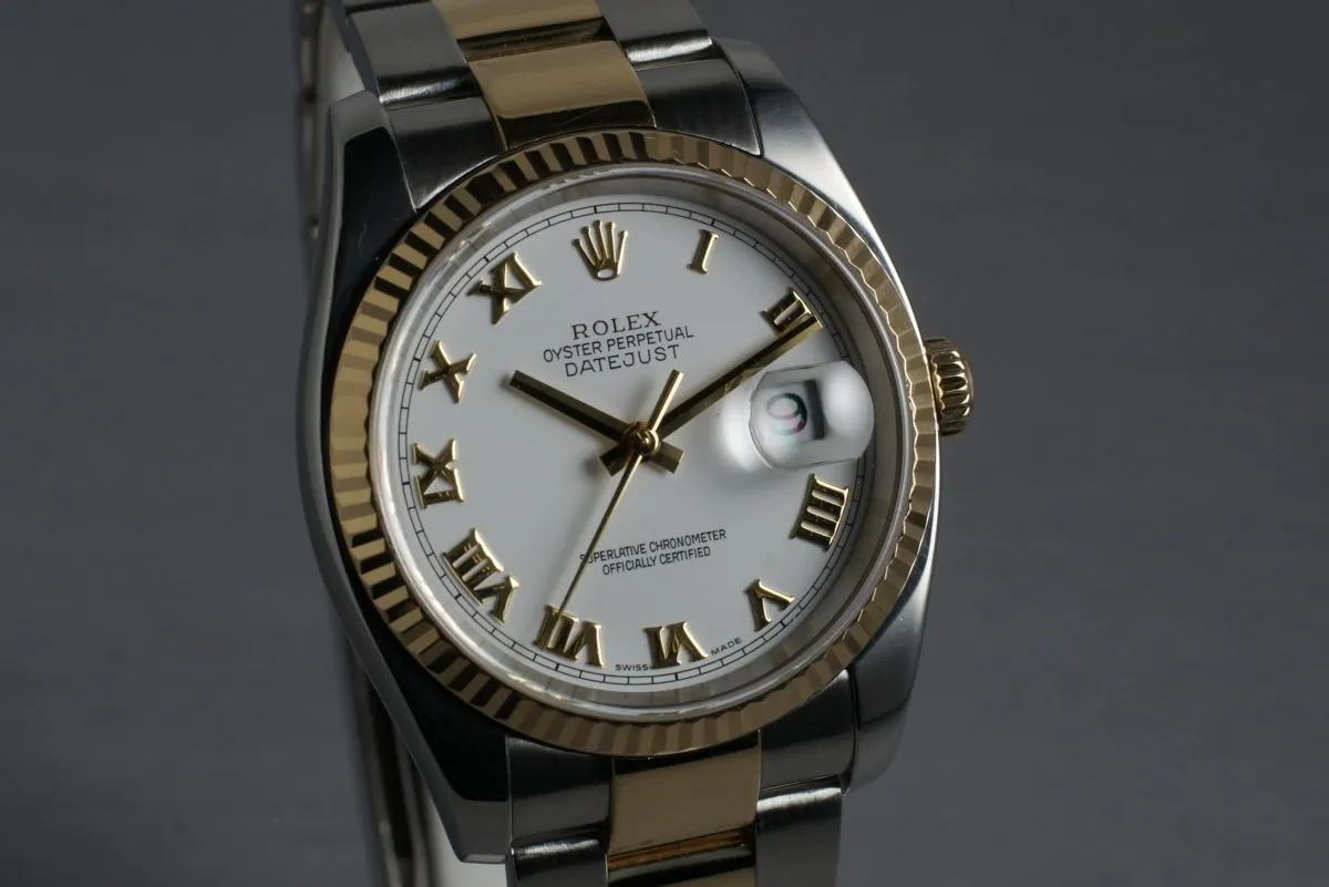 2005 Rolex Two Tone DateJust 116233