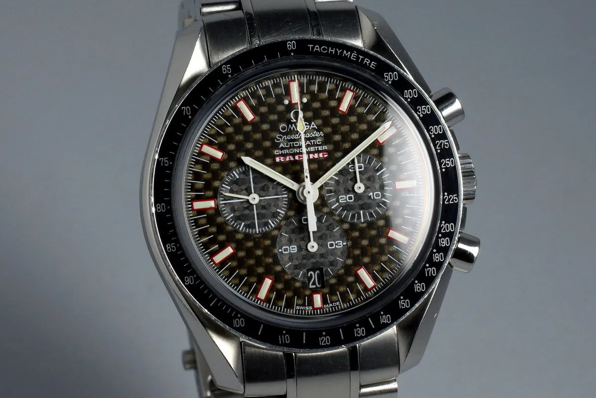 2007 Omega Speedmaster 3552.59 Racing Dial