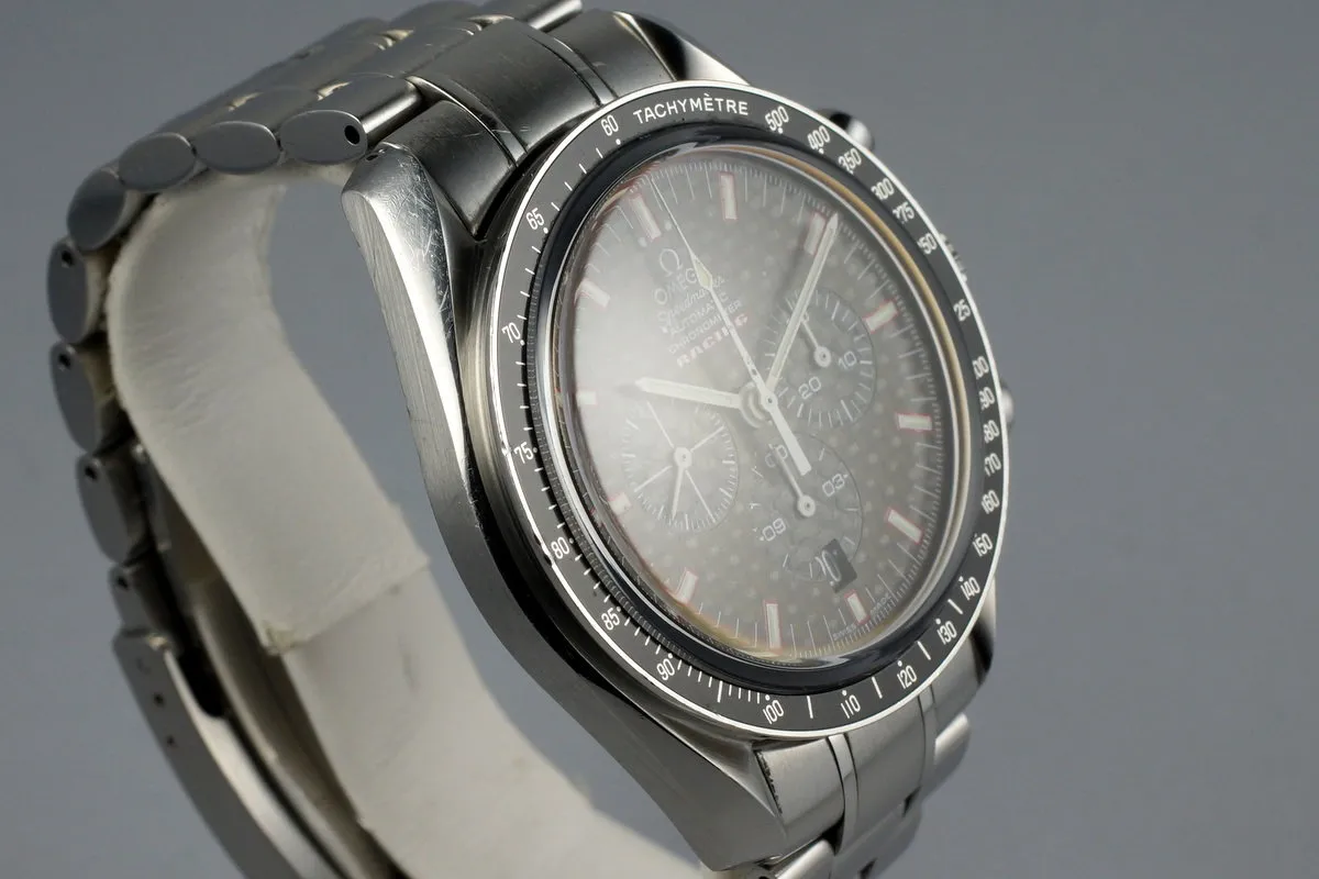 2007 Omega Speedmaster 3552.59 Racing Dial