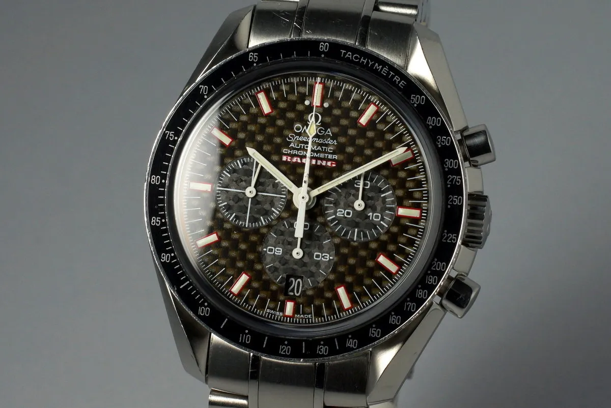 2007 Omega Speedmaster 3552.59 Racing Dial