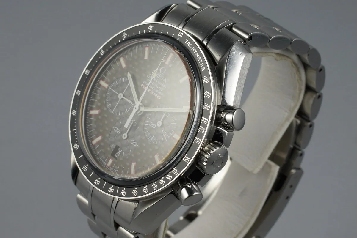 2007 Omega Speedmaster 3552.59 Racing Dial