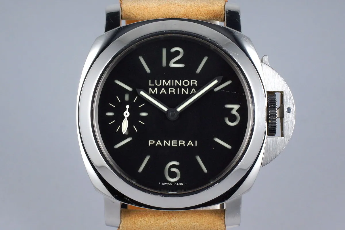 2008 Panerai PAM 111 Marina with Box and Papers