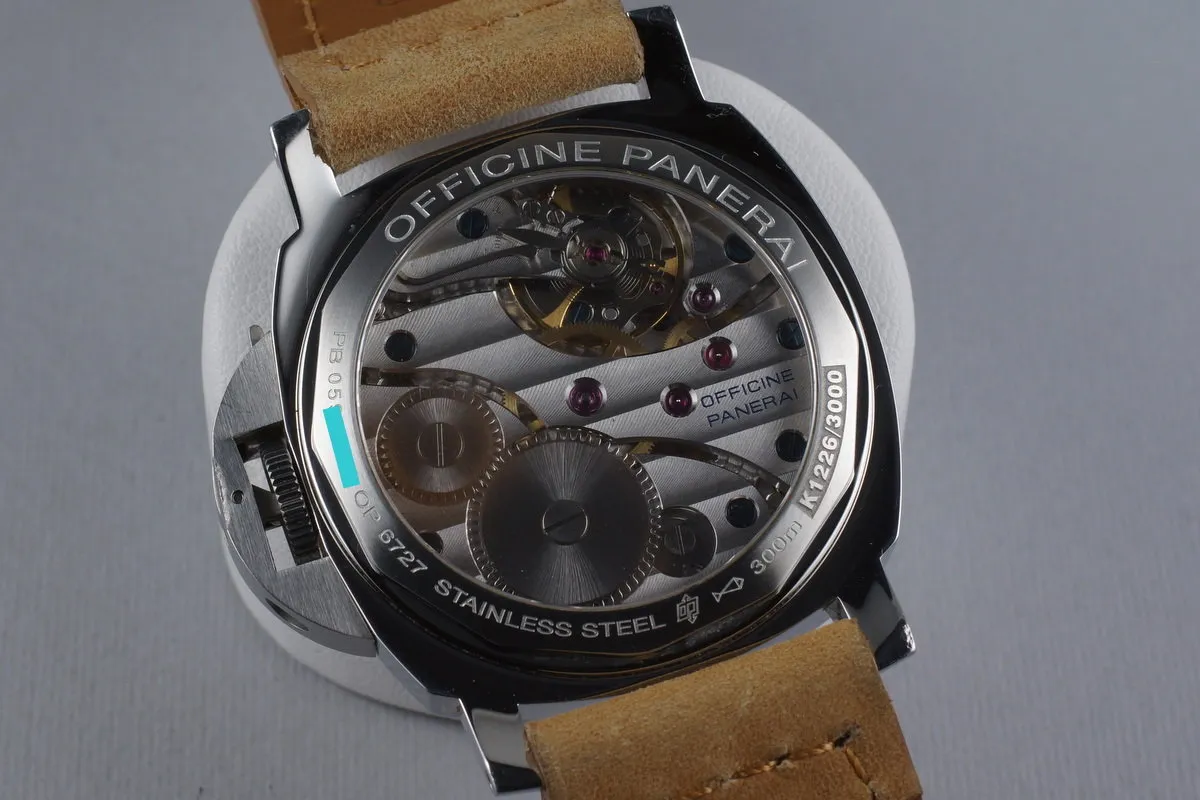 2008 Panerai PAM 111 Marina with Box and Papers