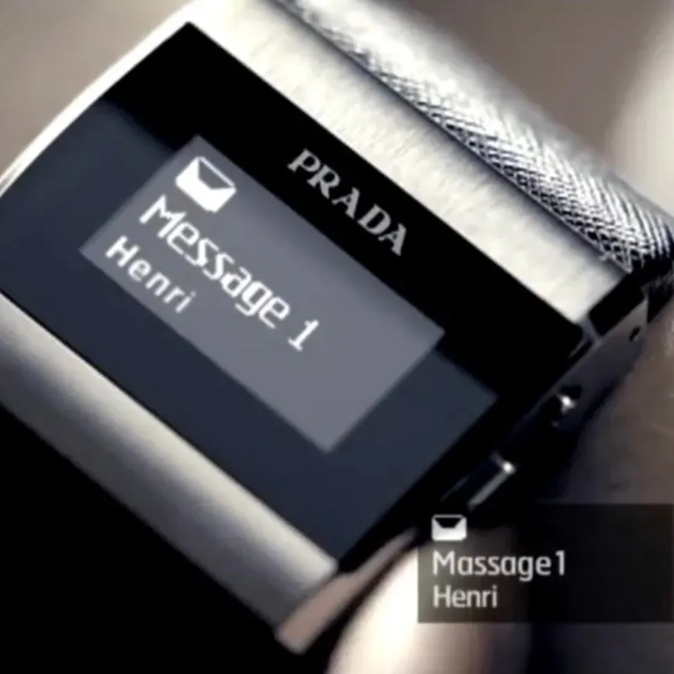 2008 Prada LG Link SmartWatch