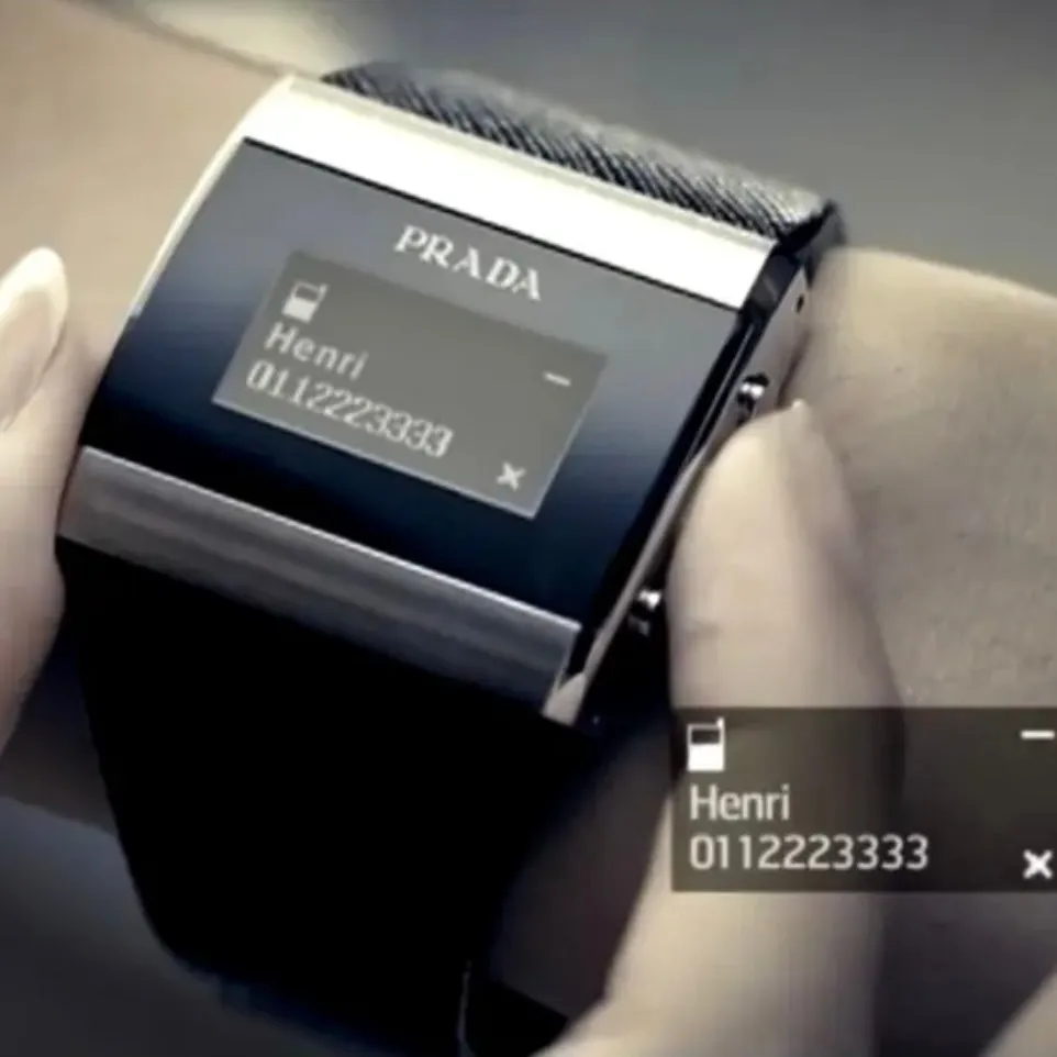 2008 Prada LG Link SmartWatch