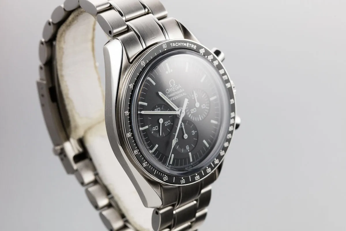 2011 Omega Speedmaster 3573.50 Professional with Box and Papers