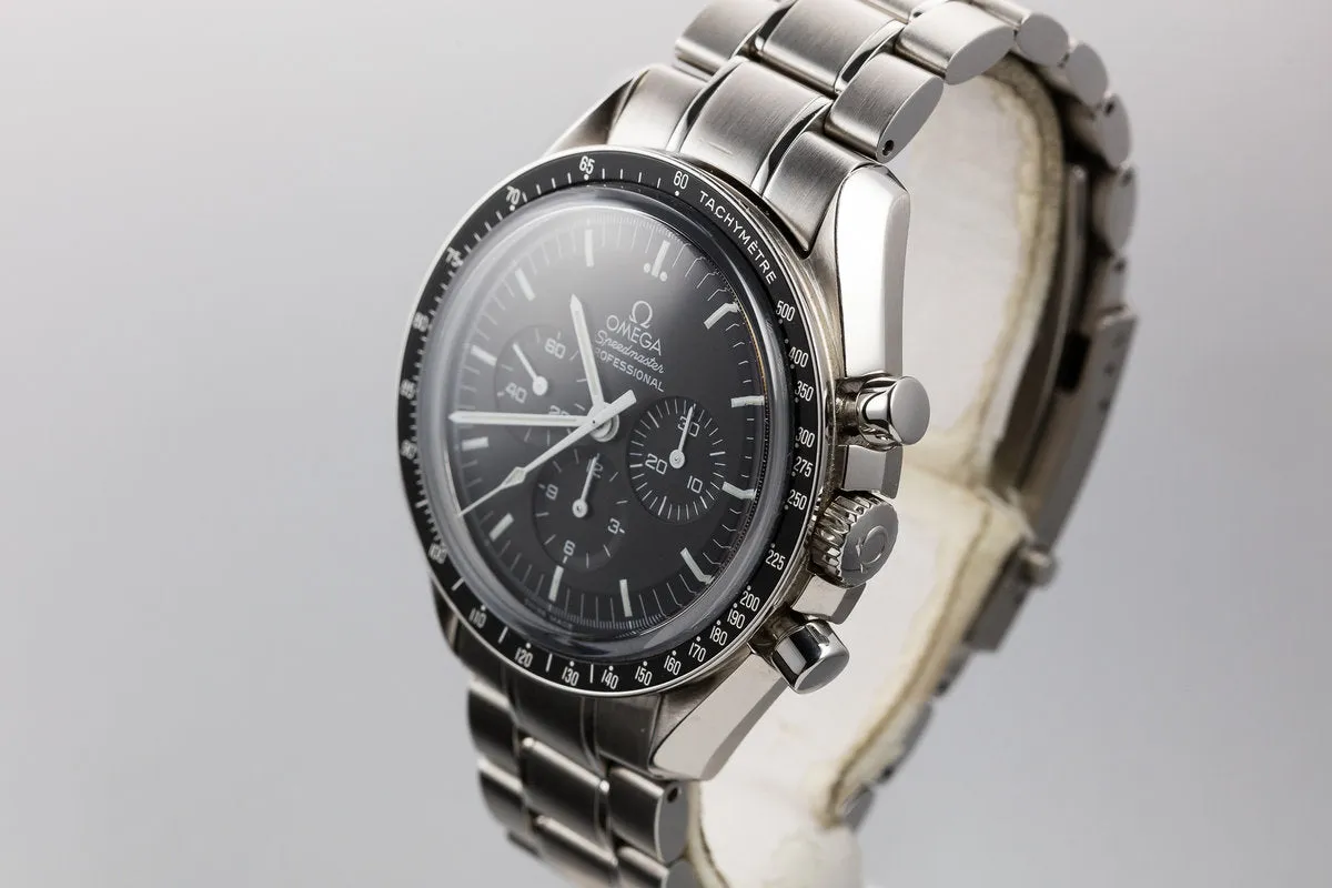 2011 Omega Speedmaster 3573.50 Professional with Box and Papers