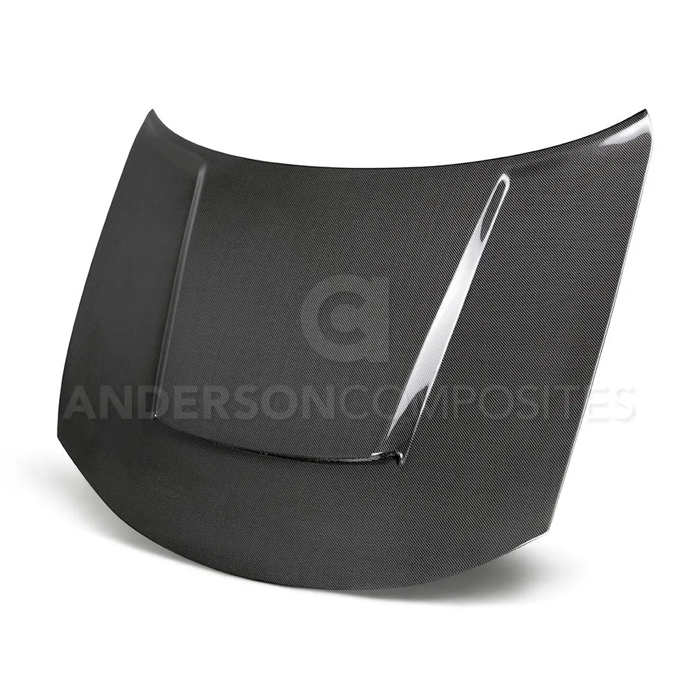 2015-2021 Dodge Charger Hellcat Type-OE Hood Anderson Composites AC-HD15DGCR-DM