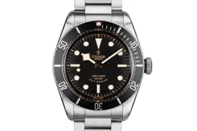 2015 Tudor Black Bay Heritage 7922N with Box and papers