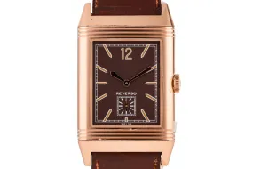 2016 Jaeger-LeCoultre Reverso 277.2.22 with Box and Papers