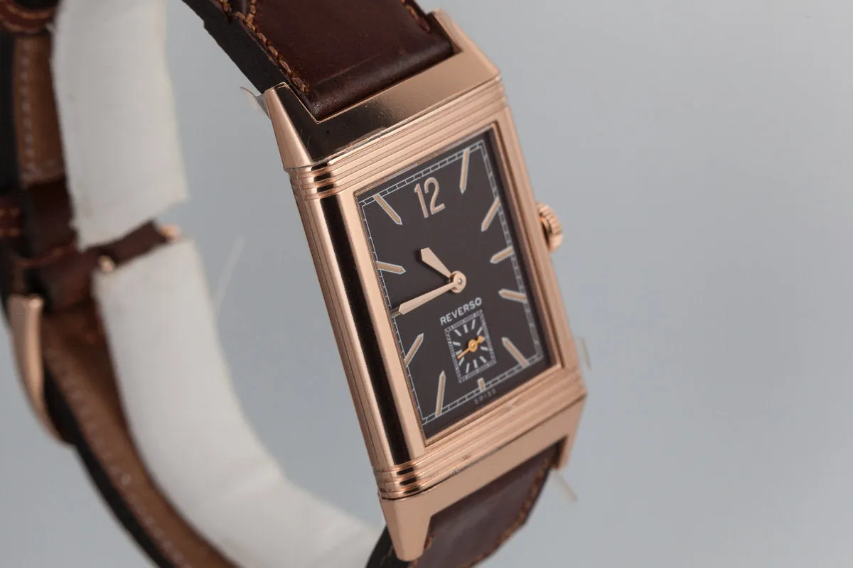 2016 Jaeger-LeCoultre Reverso 277.2.22 with Box and Papers