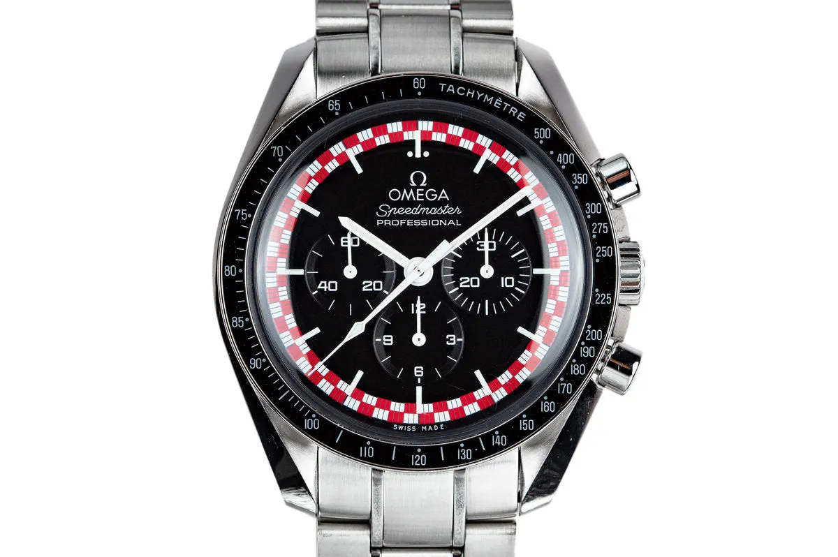 2016 Omega Speedmaster Professional 311.30.42.30.01.004 "Tin Tin" Dial with Box