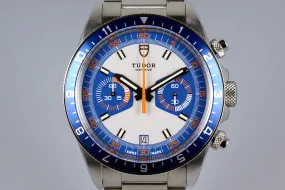 2016 Tudor Heritage Chrono 70330B with Box and Papers