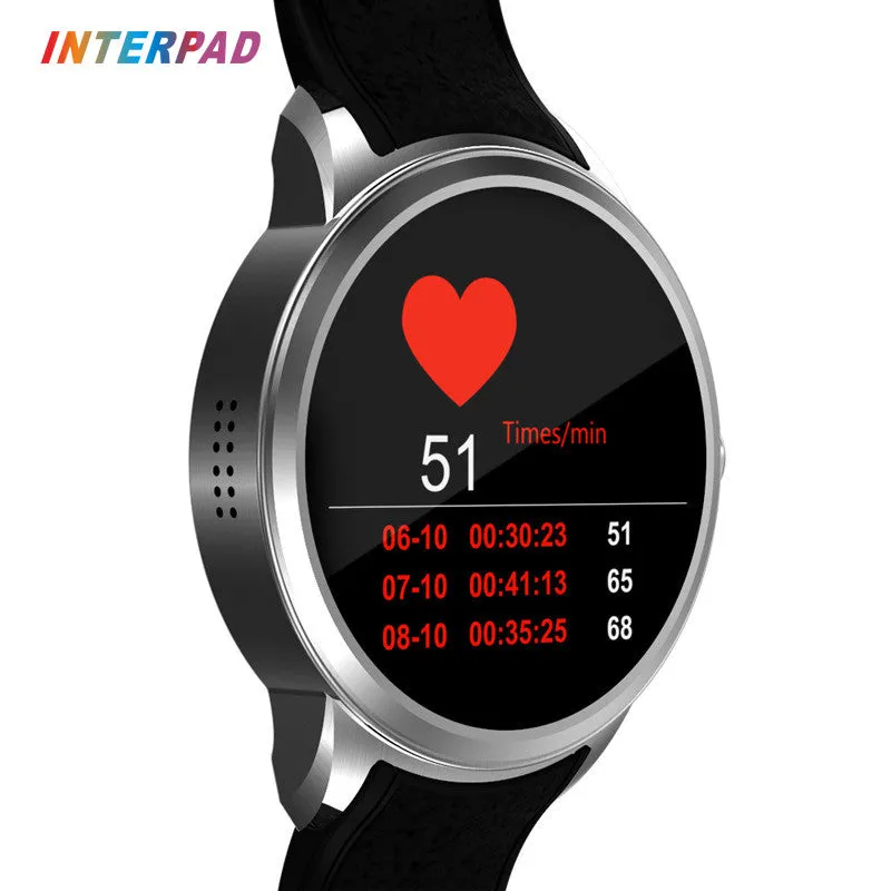 2017 Interpad New 3G WIFI Smart Watch GPS With Pedometer Calorie Consumption For Android