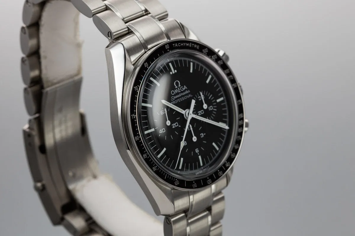 2017 Omega Speedmaster Professional 311.30.42.30.01.005