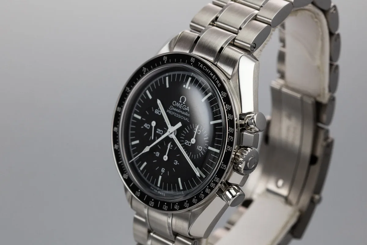 2017 Omega Speedmaster Professional 311.30.42.30.01.005