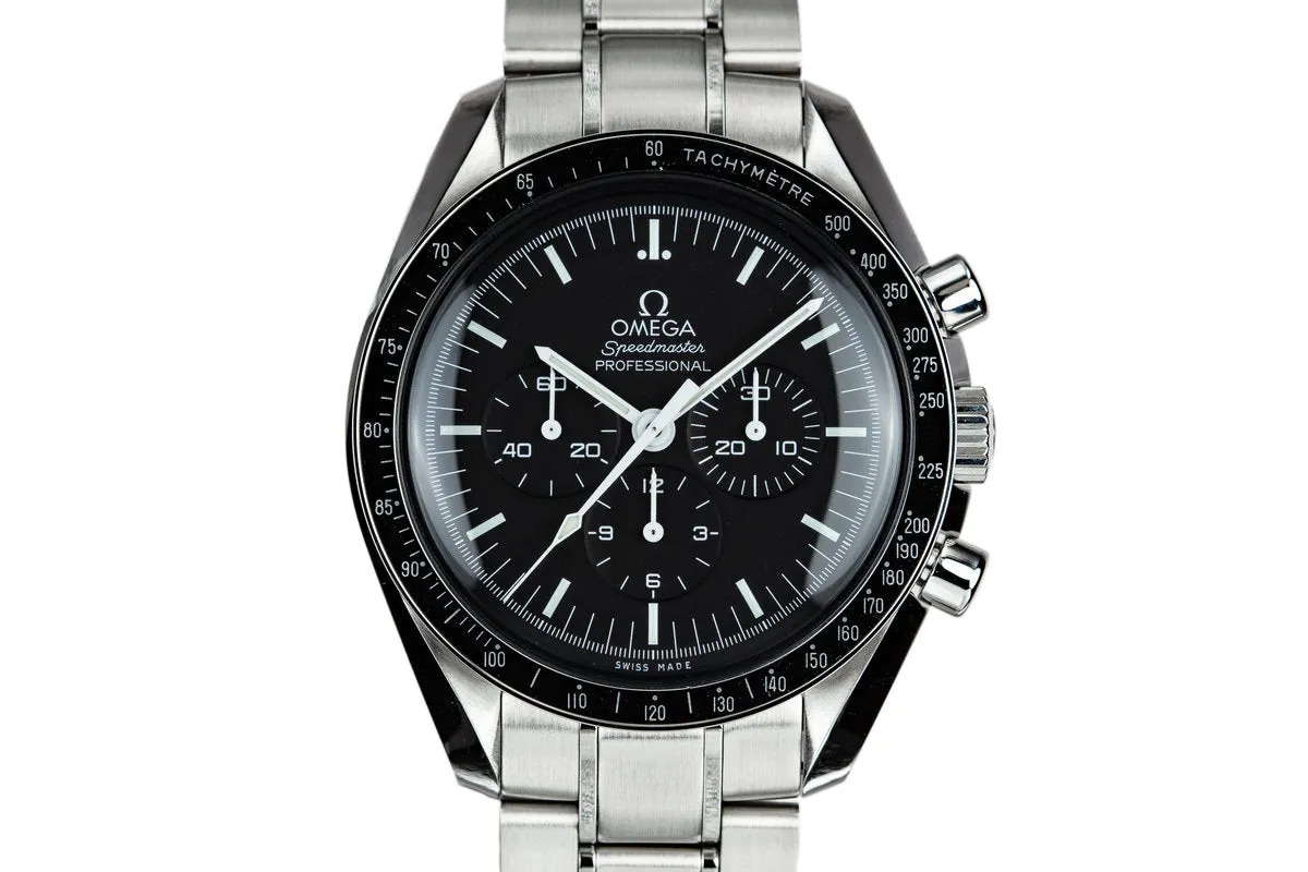 2017 Omega Speedmaster Professional 311.30.42.30.01.005